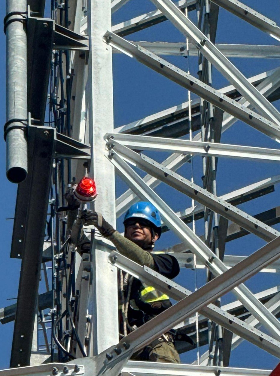 Tower Light Replacement